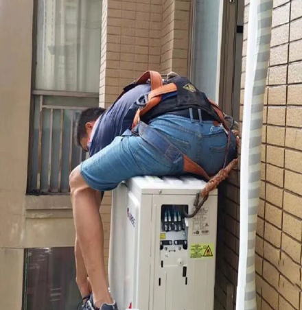栖霞空调移机