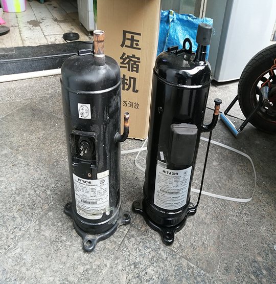 栖霞中央空调压缩机的更换维修